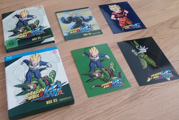 Dragonball Z Kai Box 5 Extras