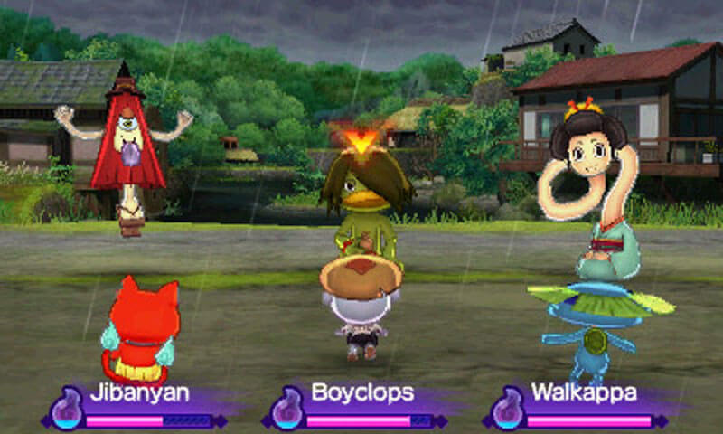 yo-kai watch 2 kampf