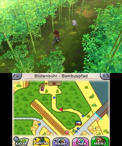 yo-kai watch 2 map