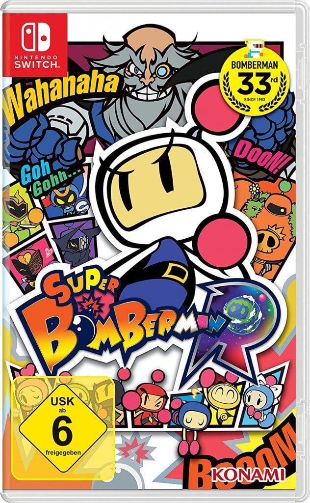 Super Bomberman R