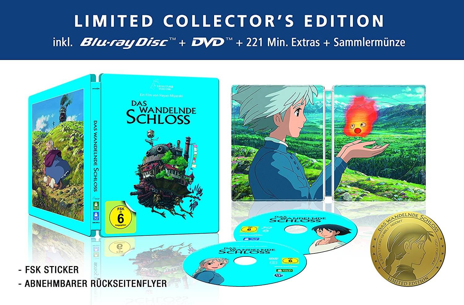 Das wandelnde Schloss Limited Collector's Edition