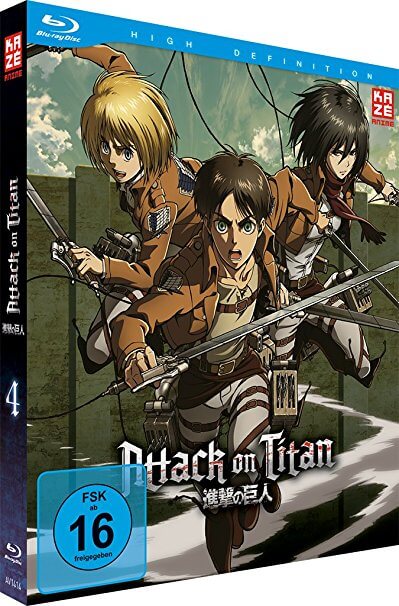 Attack on Titan Vol. 4