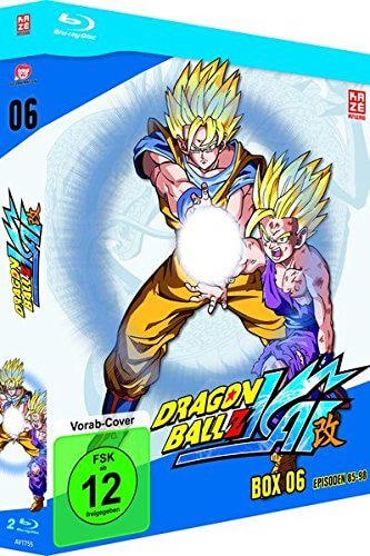 Dragonball Z Kai Box 6