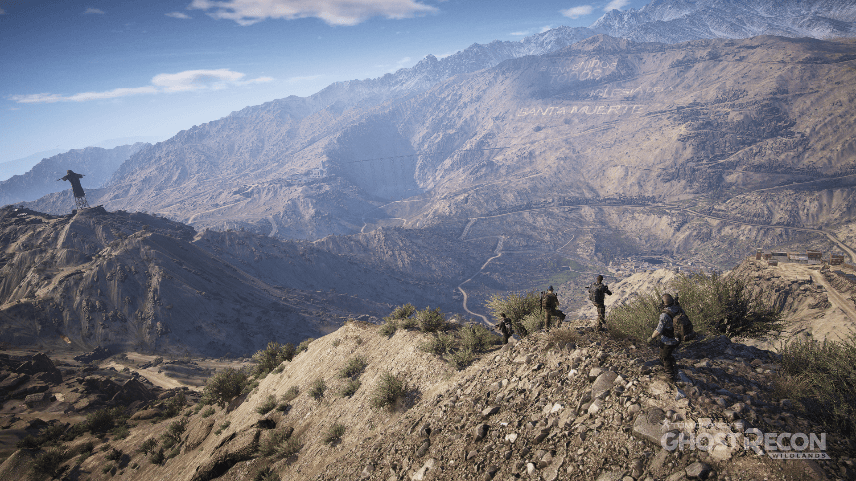 Ghost Recon Wildlands Test