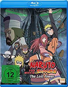 Naruto Shippuden The Lost Tower