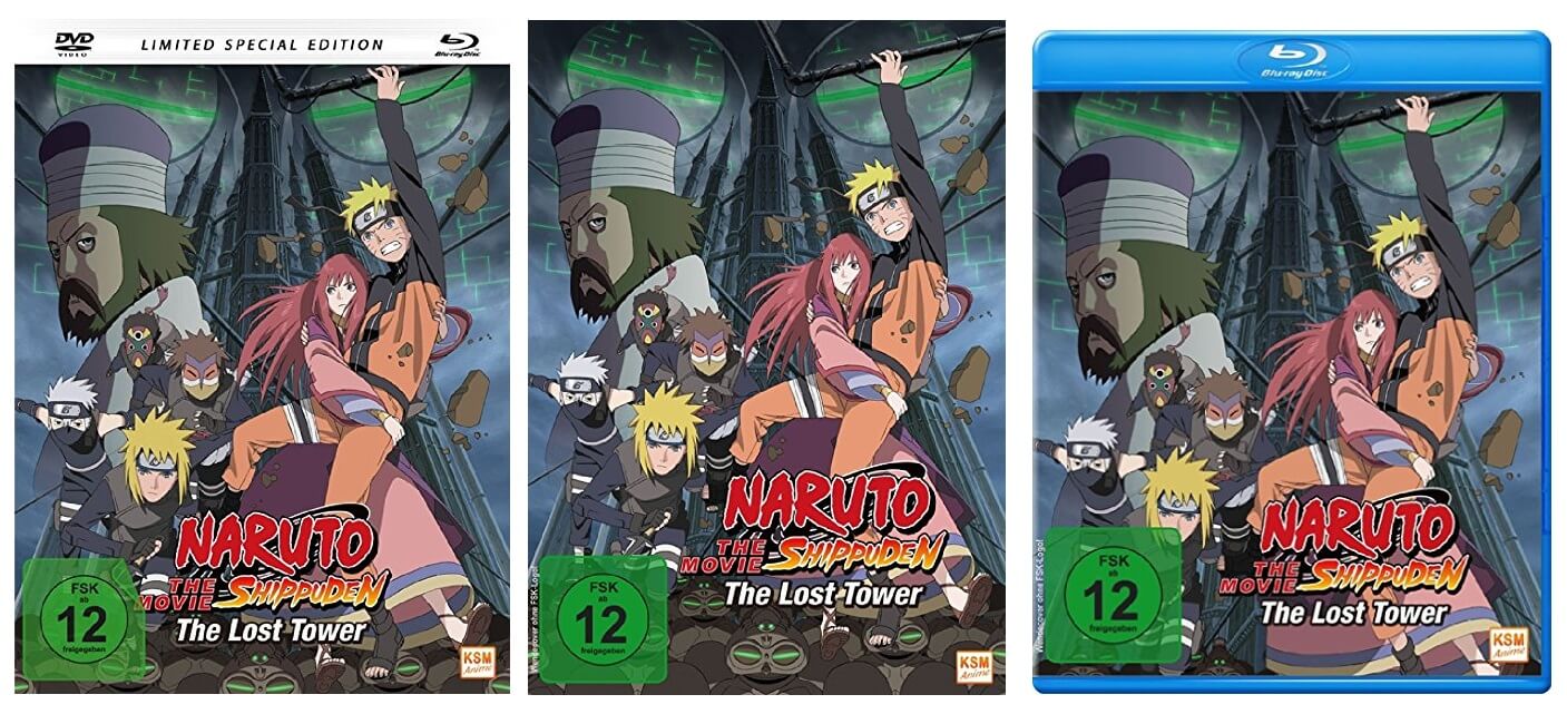 Naruto Shippuden The Lost Tower