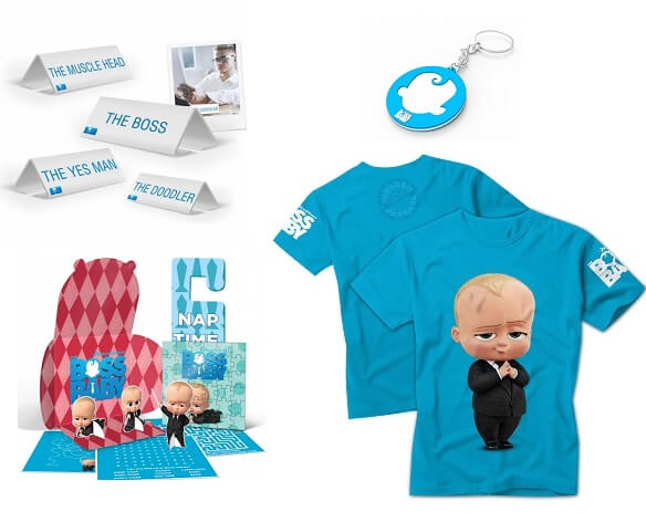 The Boss Baby Gewinnspiel