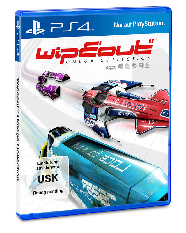 WipEout Omega Collection