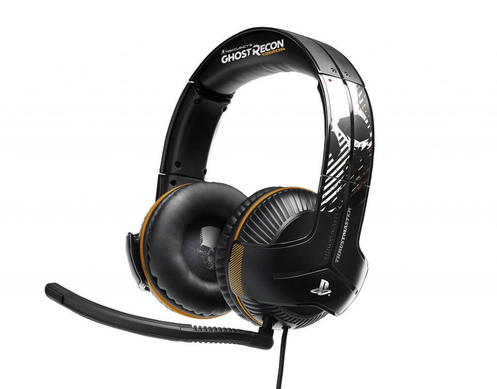 thrustmaster headset ghost recon wildlands