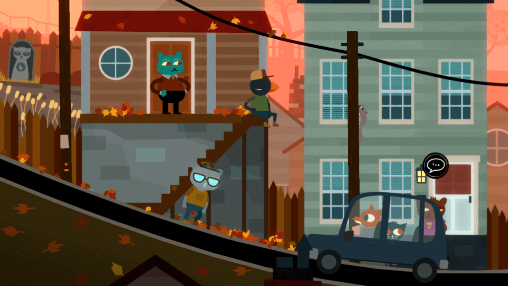 night in the woods possum spring