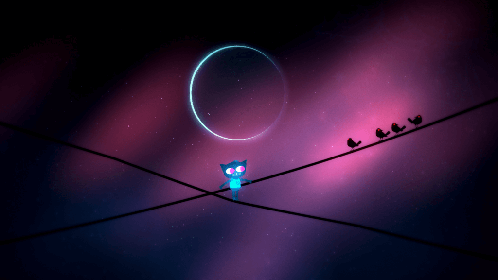 night in the woods