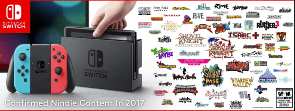 indie-titel für die nintendo switch nindies