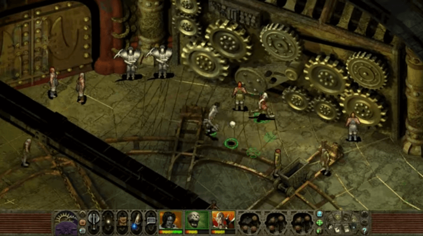 planescape torment screenshot