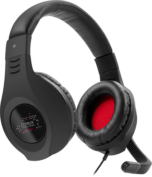 coniux stereo headset