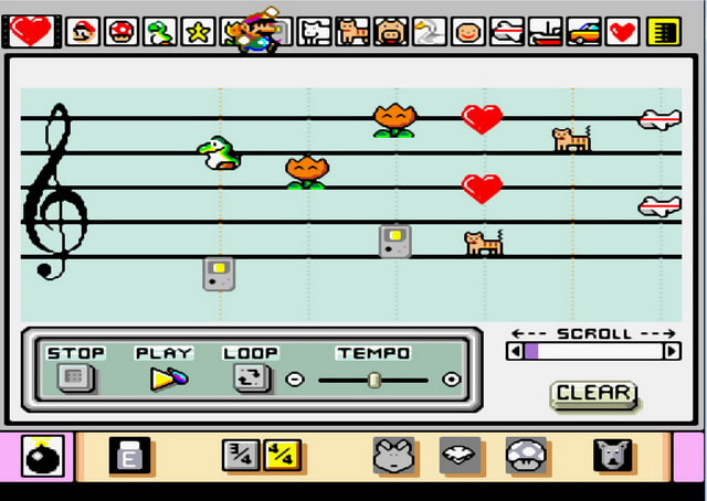 mario paint