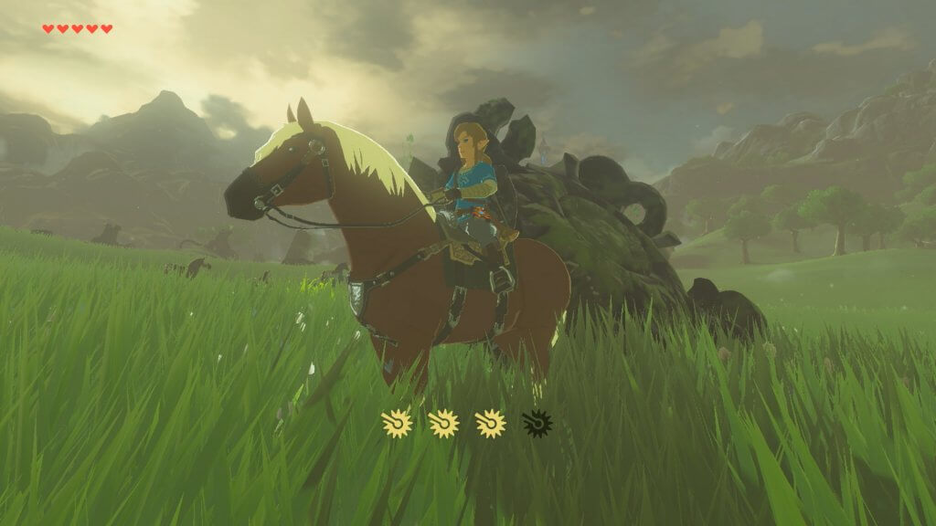 Zelda BOTW Epona Guide