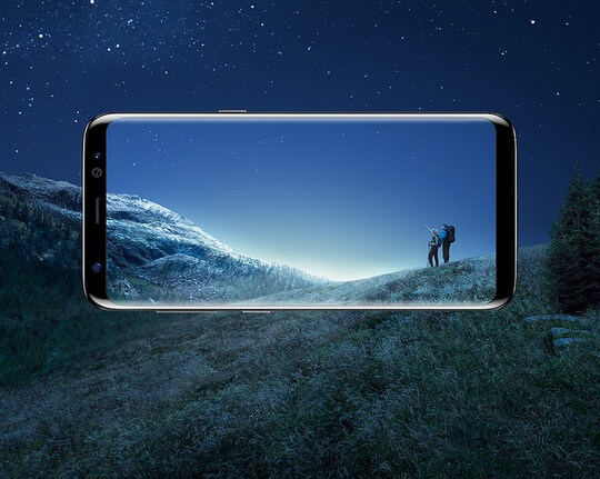 Samsung Galaxy S8 und S8+