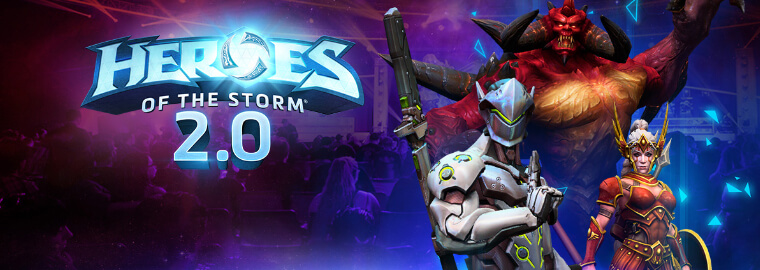 Heroes of Storm 2.0