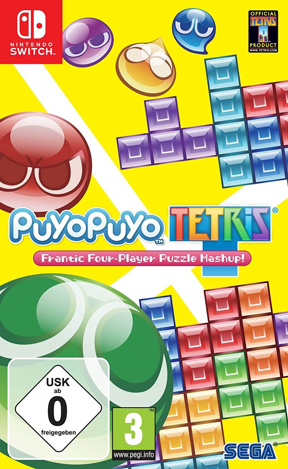 Puyo Puyo Tetris