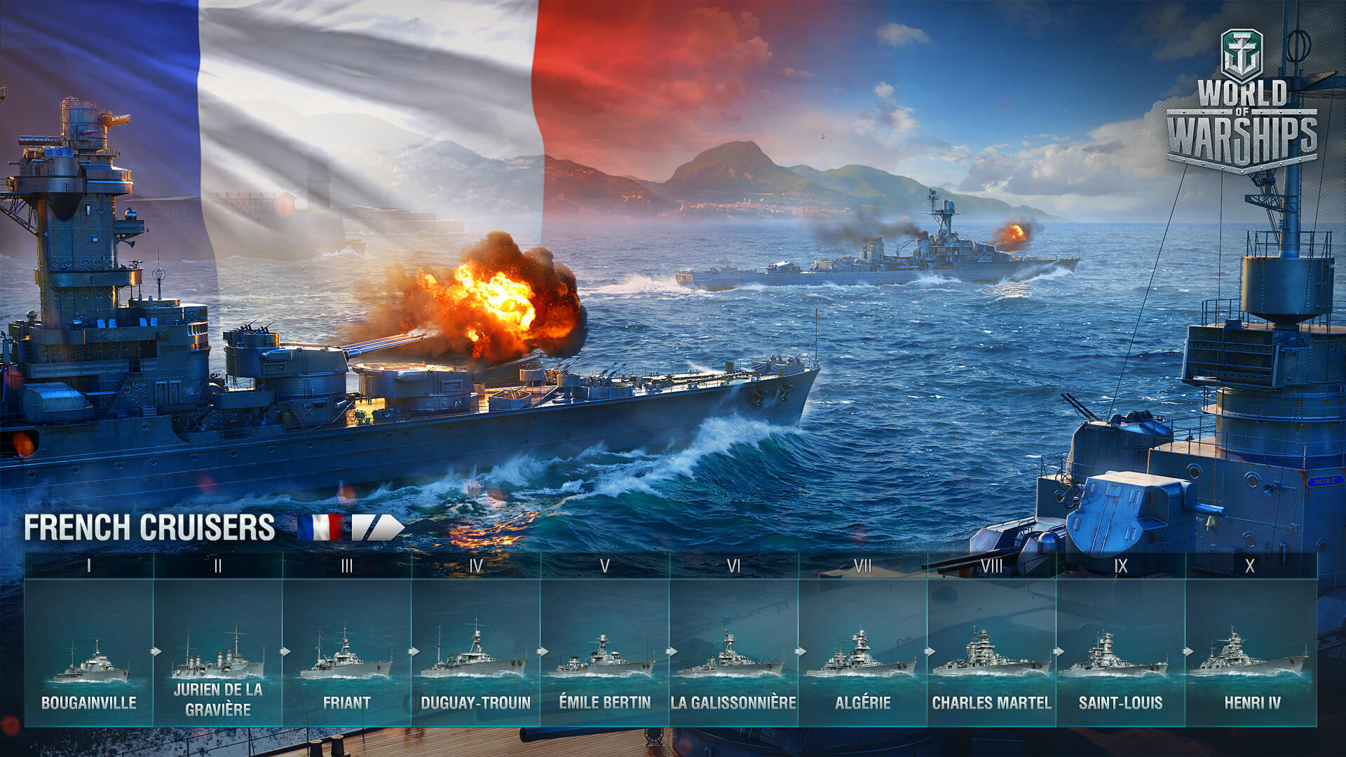 World of Warships