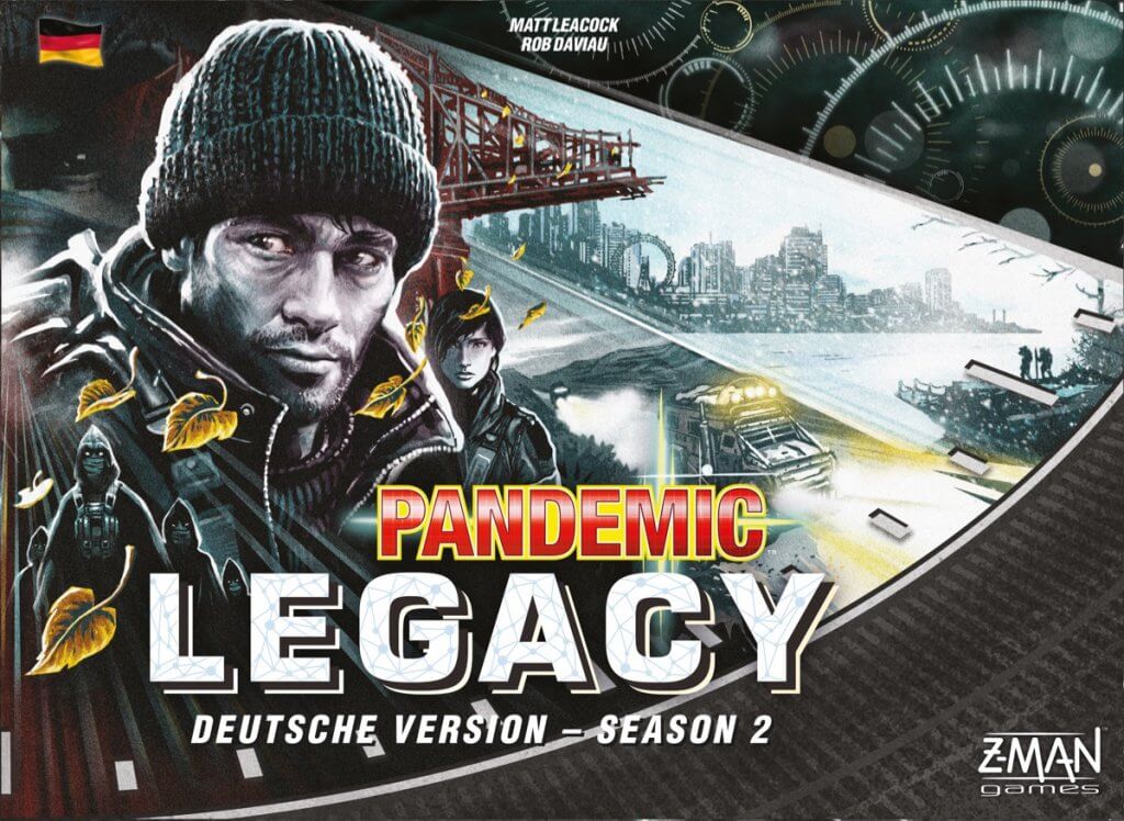 pandemic legacy - season 2