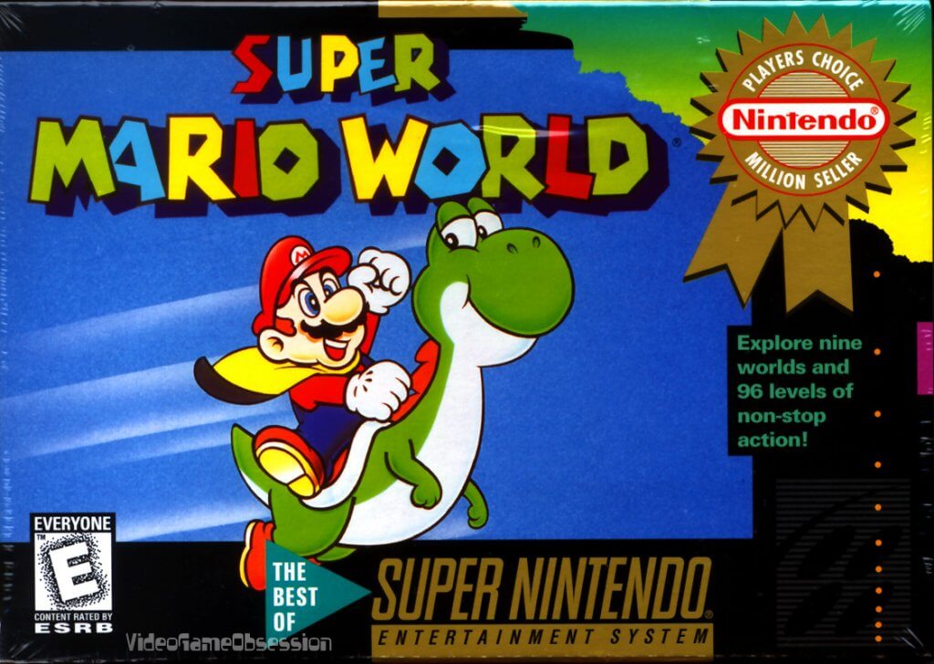 super mario world