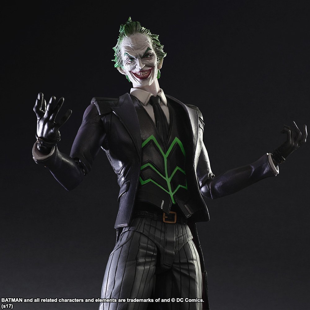 DC Universe Variant Play Arts Kai joker