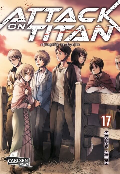 Attack on Titan 17 Test