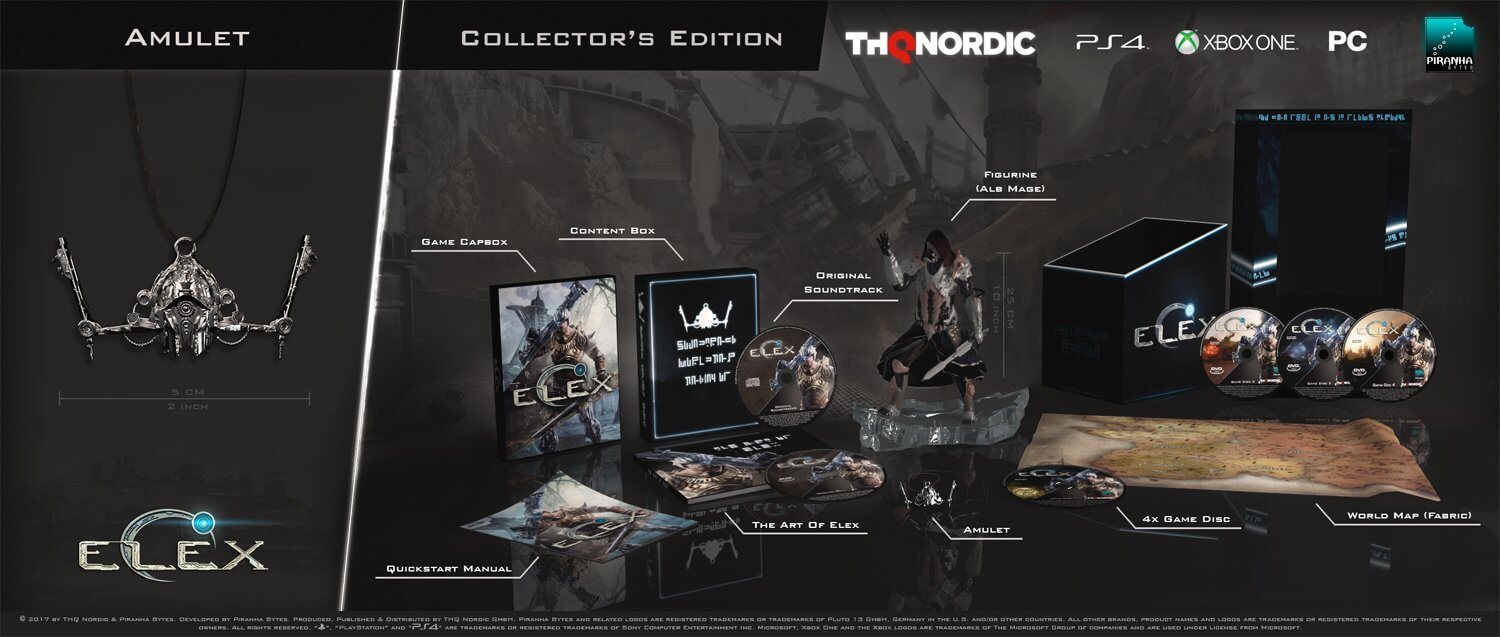 Elex Collectors Edition