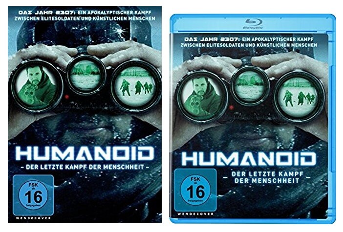 Humanoid – Der letzte Kampf der Menschheit