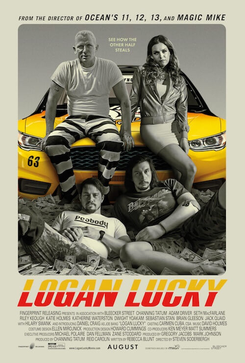 Logan Lucky Freikarten Gewinnspiel