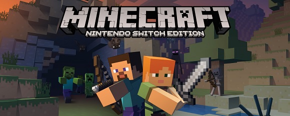 Minecraft Nintendo Switch Edition