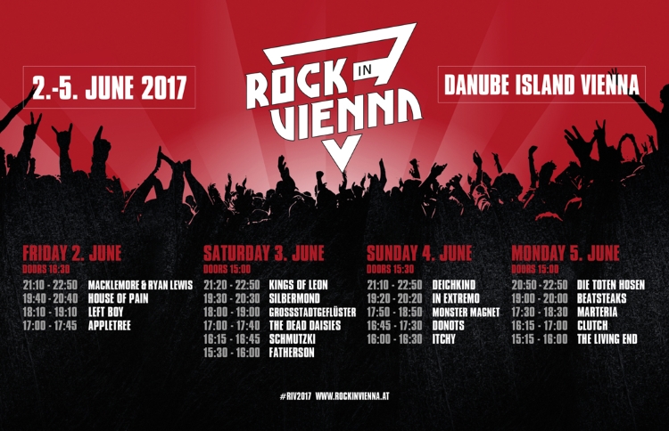 Rock in Vienna 2017