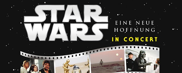 Star Wars in Concert: Eine neue Hoffnung