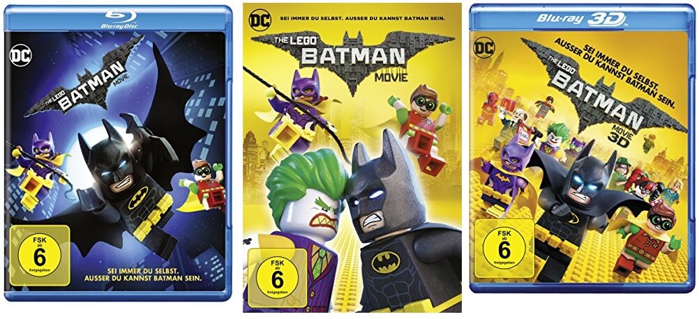 The Lego Batman Movie