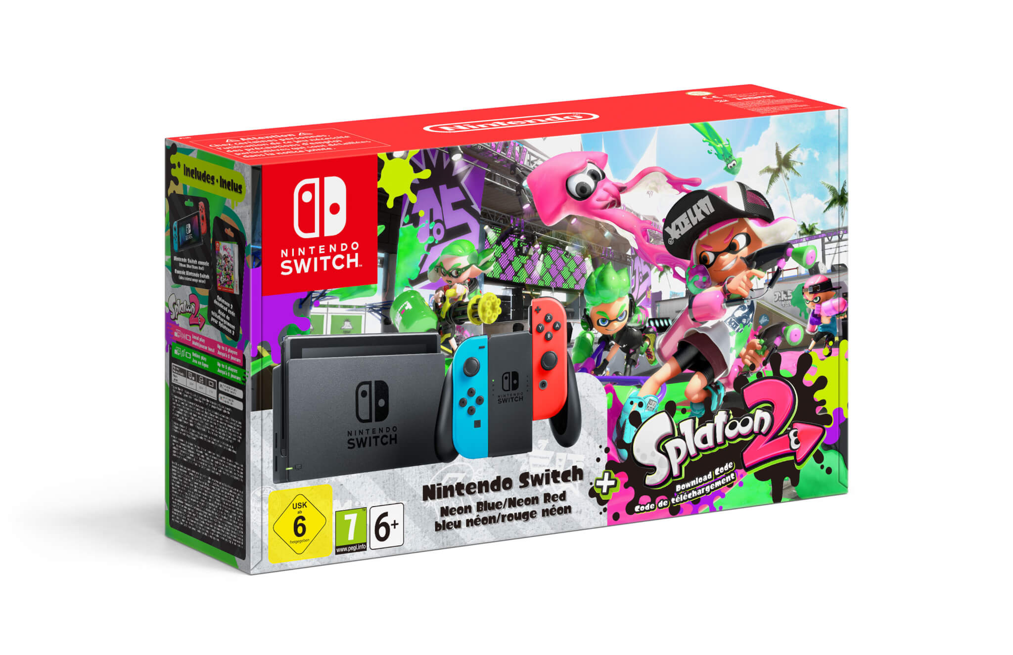 Nintendo Switch Splatoon 2 Bundle