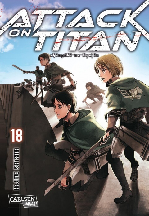 Attack on Titan 18 Test