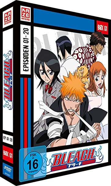 Bleach Box 1 Test