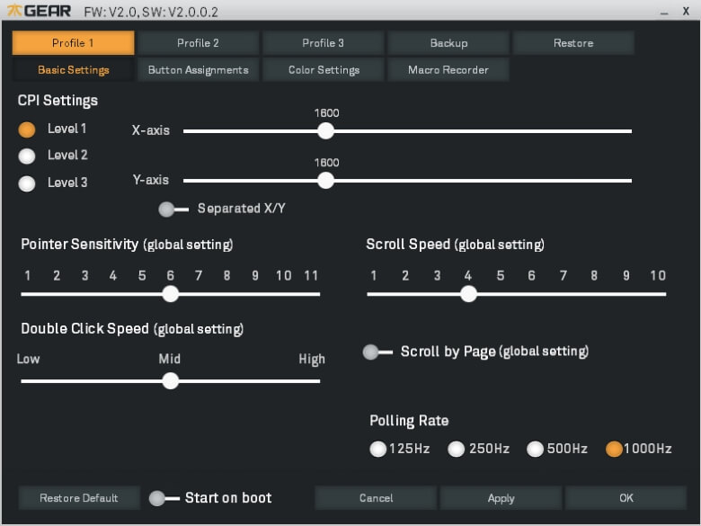 Fnatic Gear Clutch