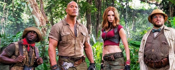 Jumanji: Willkommen im Dschungel DVD Blu-ray