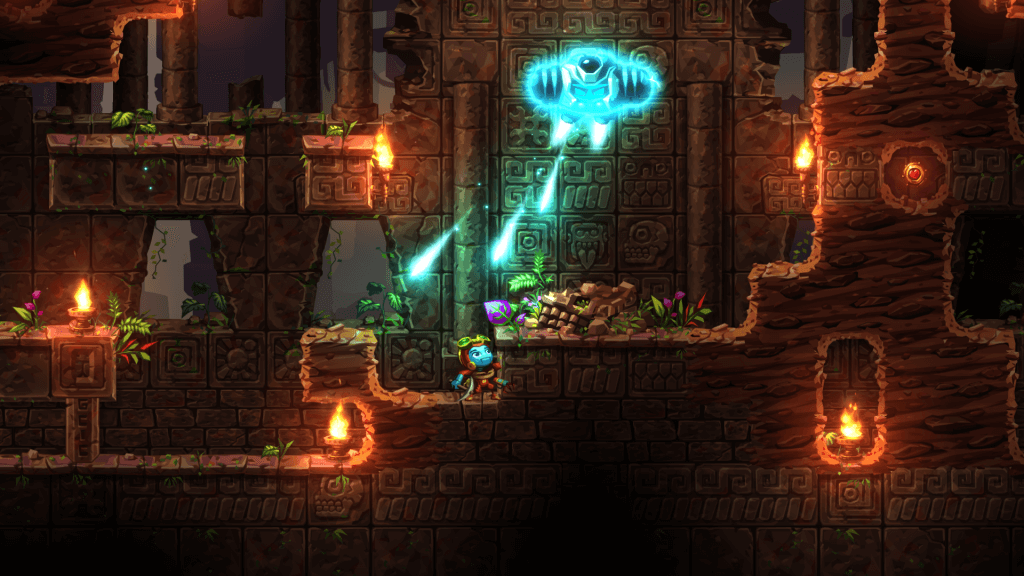 steamworld dig 2 screenshot