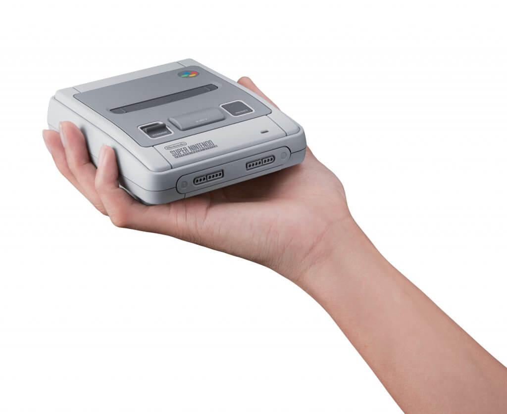 snes mini preview