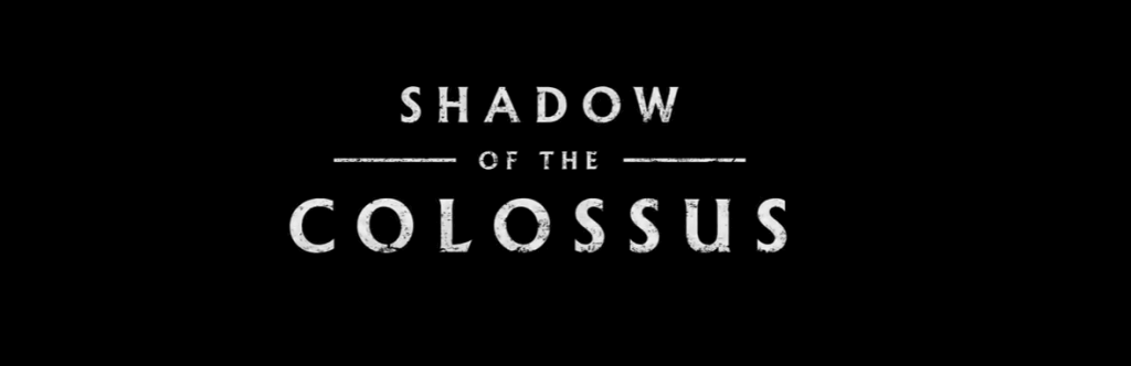 shadow of the colossus remake