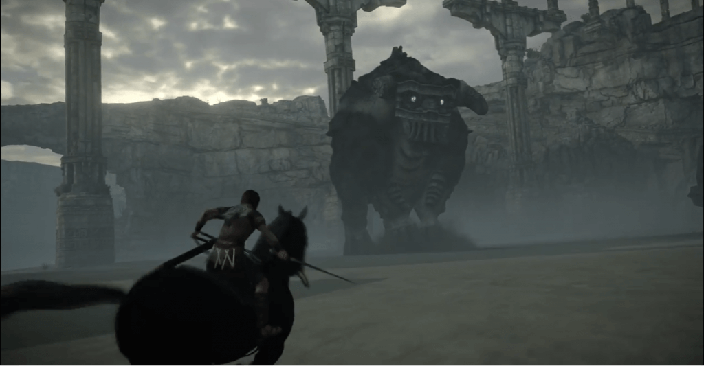 shadow of the colossus remake ps4