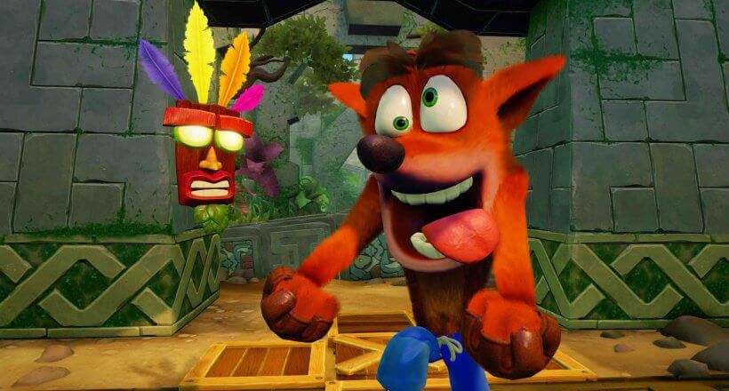 Crash Bandicoot N. Sane Trilogy Switch