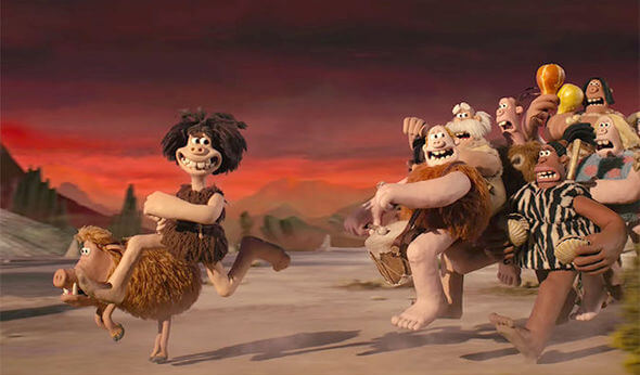 Early Man Filmausschnitt