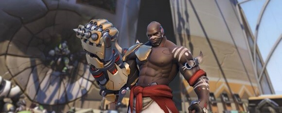 Overwatch Doomfist