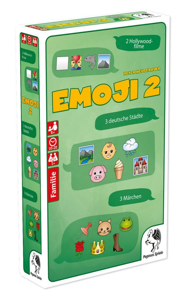 emoji 2 pegasus spiele