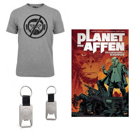 Planet der Affen Survival Goodies