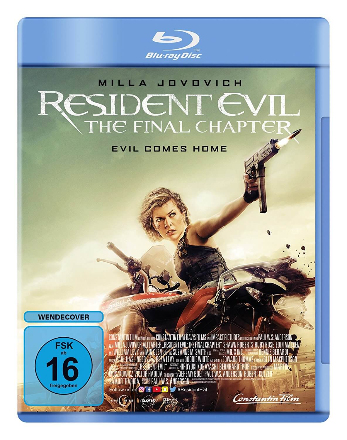 Resident Evil: The Final Chapter Gewinnspiel